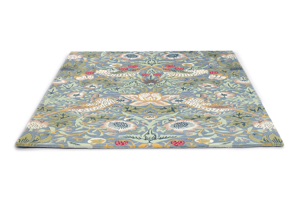 Brink & Campman Strawberry-Thief MOR -Slate 4'7 x 6'7 Rug