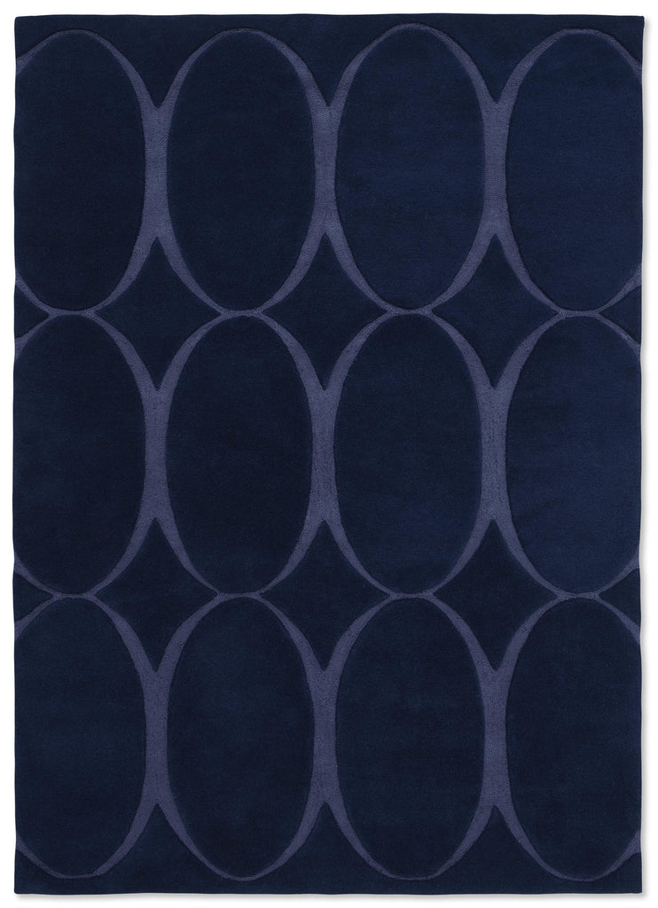 Brink & Campman Renaissance WW -Blue 3'9 x 5'9 Rug