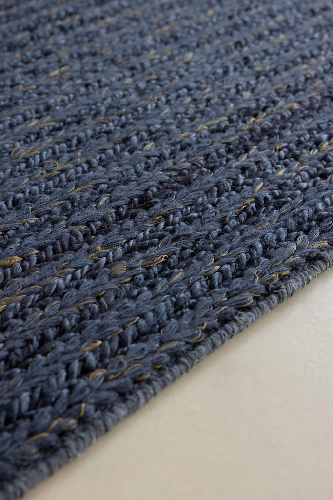 Brink & Campman Craft Plait Denim 4'7 x 6'7 Rug