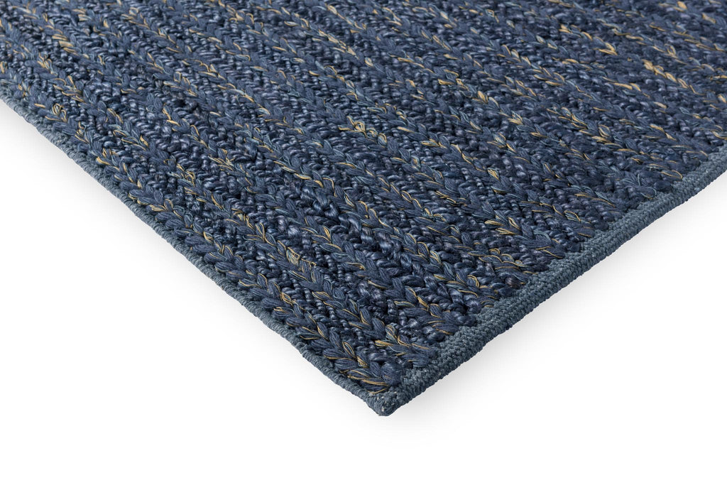 Brink & Campman Craft Plait Denim 4'7 x 6'7 Rug