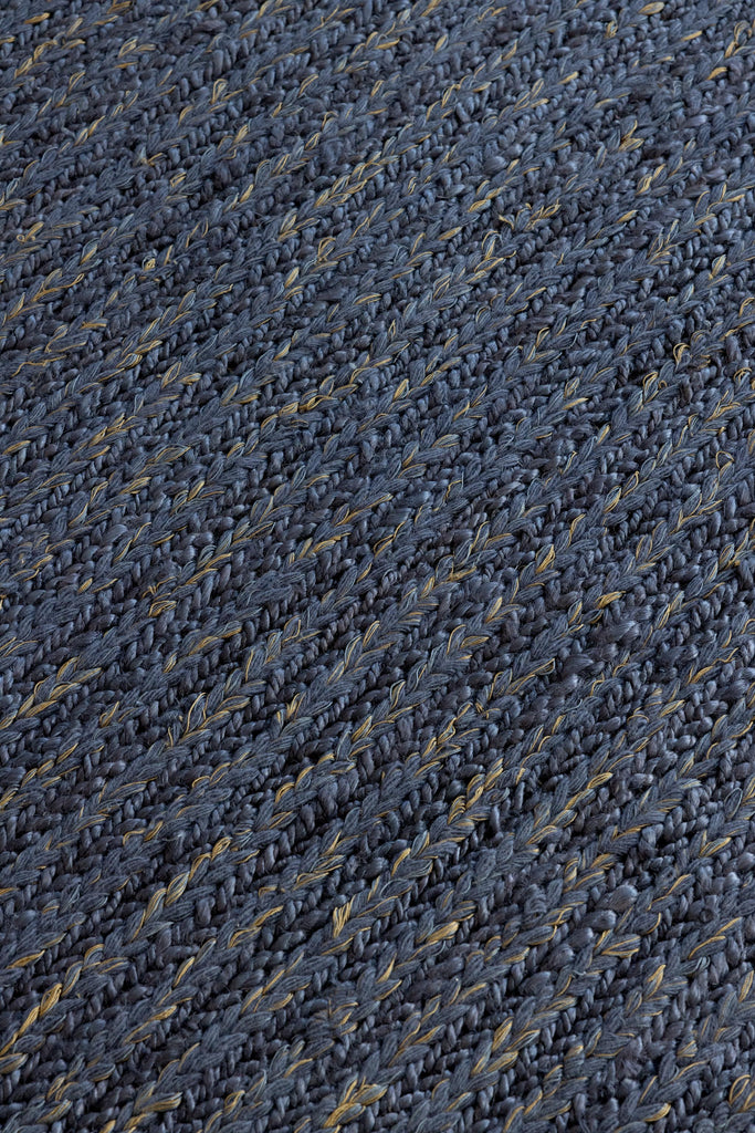 Brink & Campman Craft Plait Denim 4'7 x 6'7 Rug