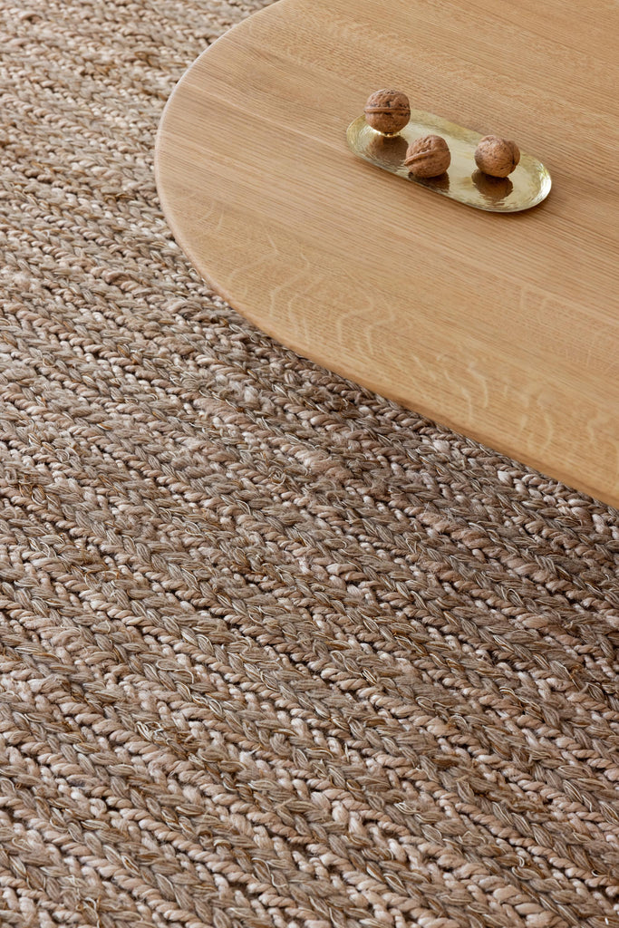 Brink & Campman Craft Plait Natural 8'2 x 11'6 Rug