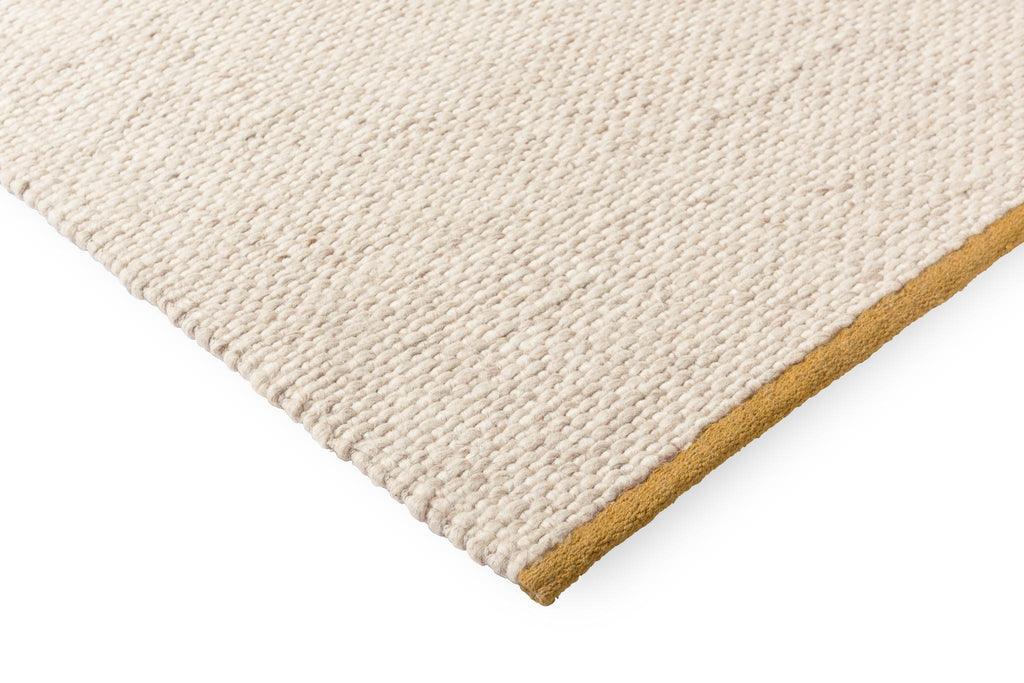 Brink & Campman Craft Matter Plain Warm White 4'7 x 6'7 Rug