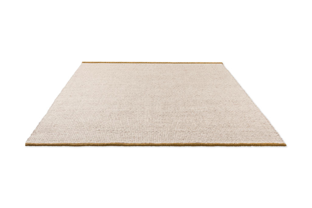 Brink & Campman Craft Matter Plain Warm White 4'7 x 6'7 Rug