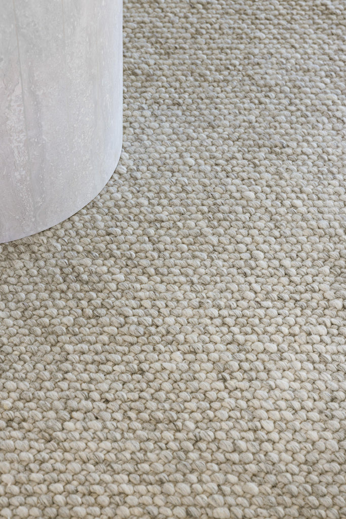 Brink & Campman Craft Matter Plain Ash Grey 4'7 x 6'7 Rug