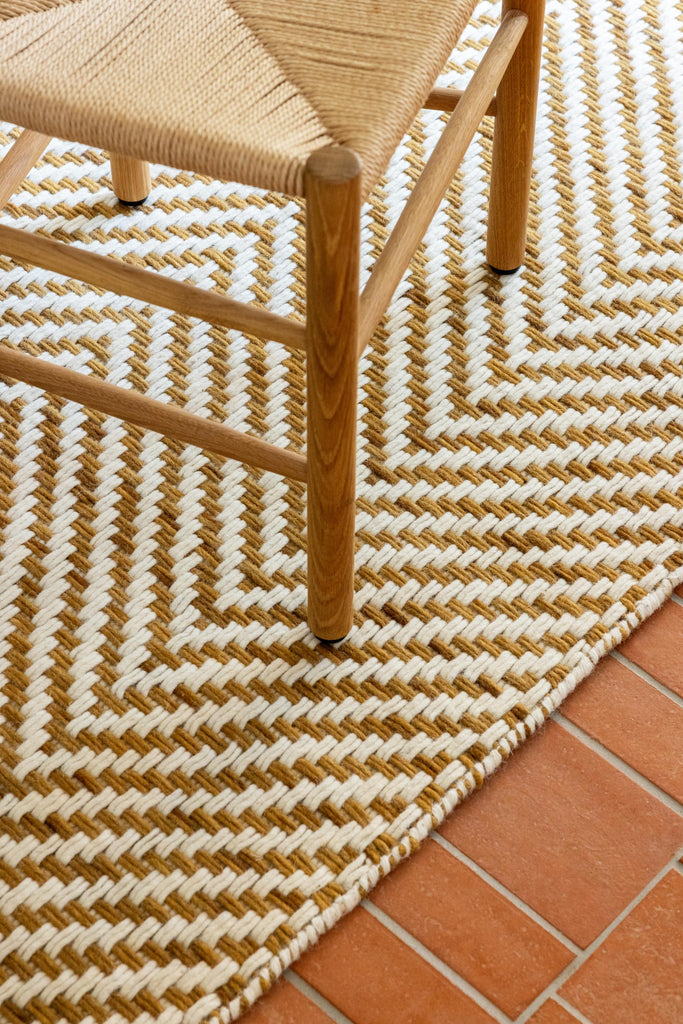 Brink & Campman Atelier Twill Honey 4'7 x 6'7 Rug