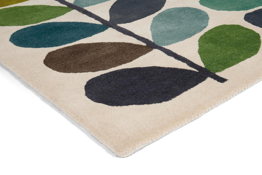 Brink & Campman Classic Multi Stem OR Multi-Stem-Kingfisher 3'9 x 5'9 Rug