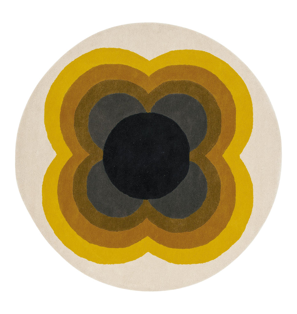 Brink & Campman Sunflower OR -Yellow 0' x 0' Rug