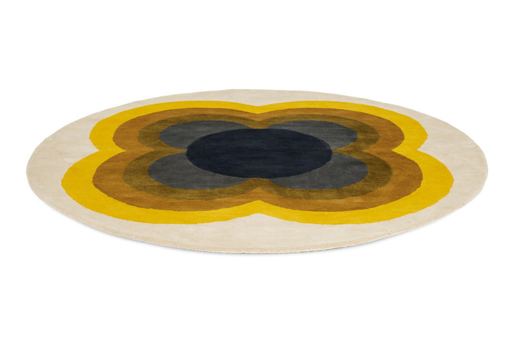 Brink & Campman Sunflower OR -Yellow 0' x 0' Rug