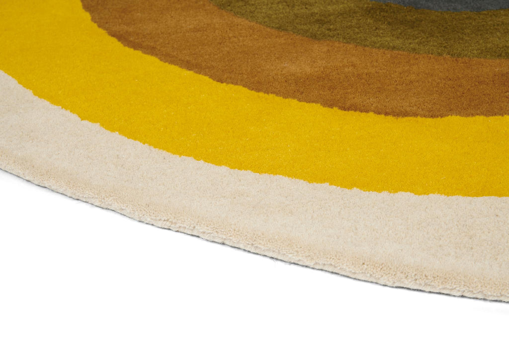 Brink & Campman Sunflower OR -Yellow 0' x 0' Rug