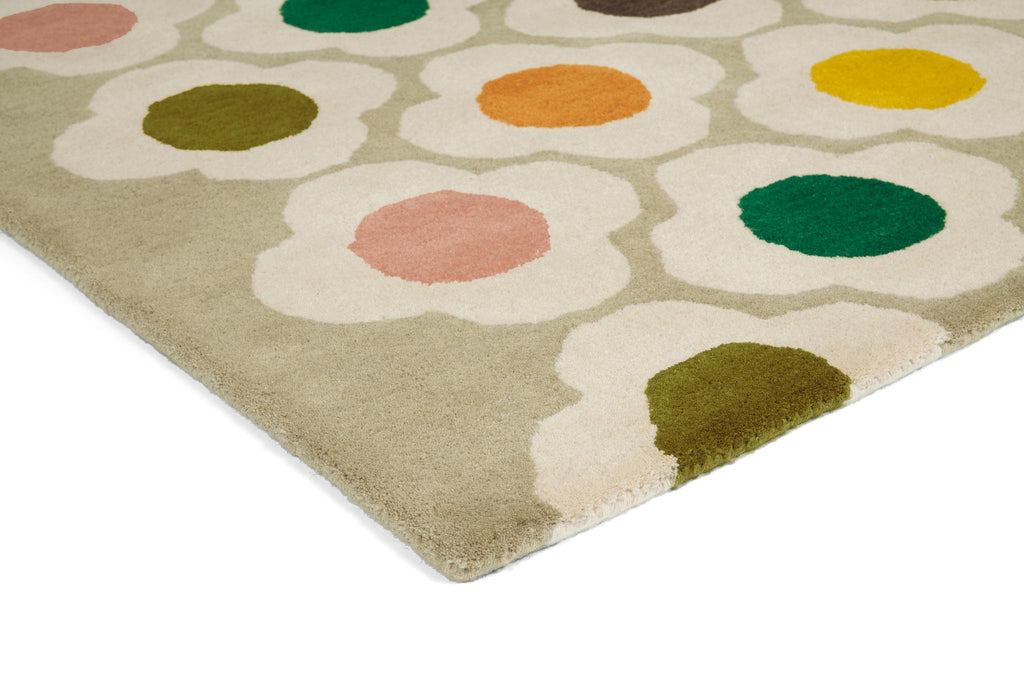 Brink & Campman Spot Flower OR Spot-Flower-Multi 6'7 x 9'2 Rug