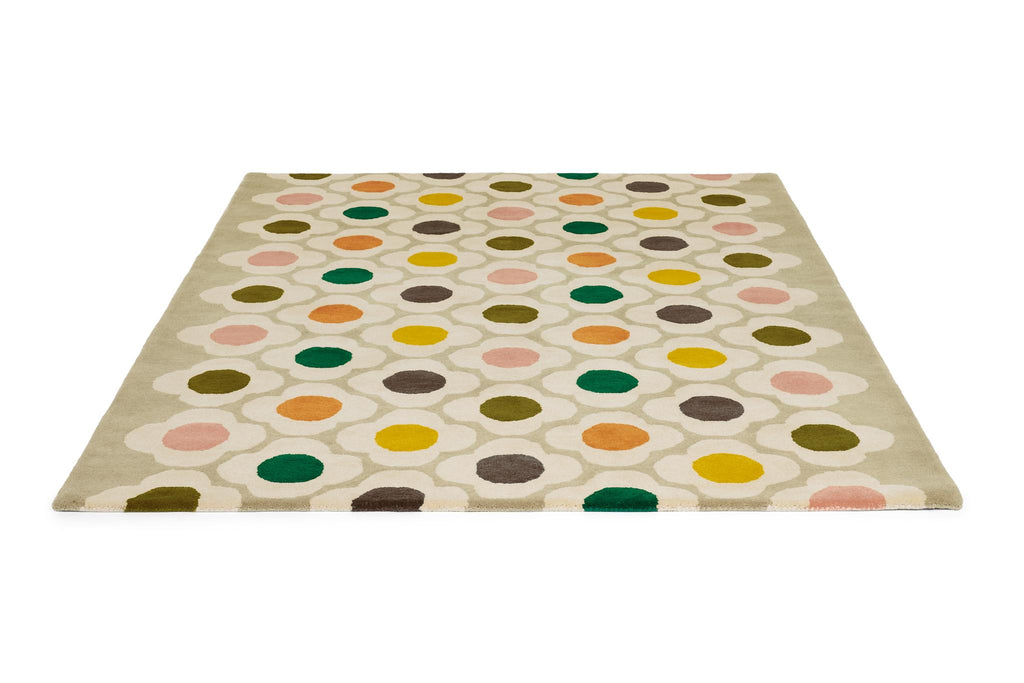 Brink & Campman Spot Flower OR Spot-Flower-Multi 6'7 x 9'2 Rug