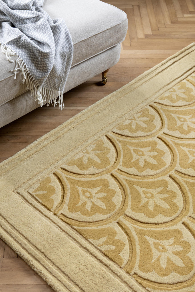 Brink & Campman Catarina LA  Gold 4'7 x 6'7 Rug