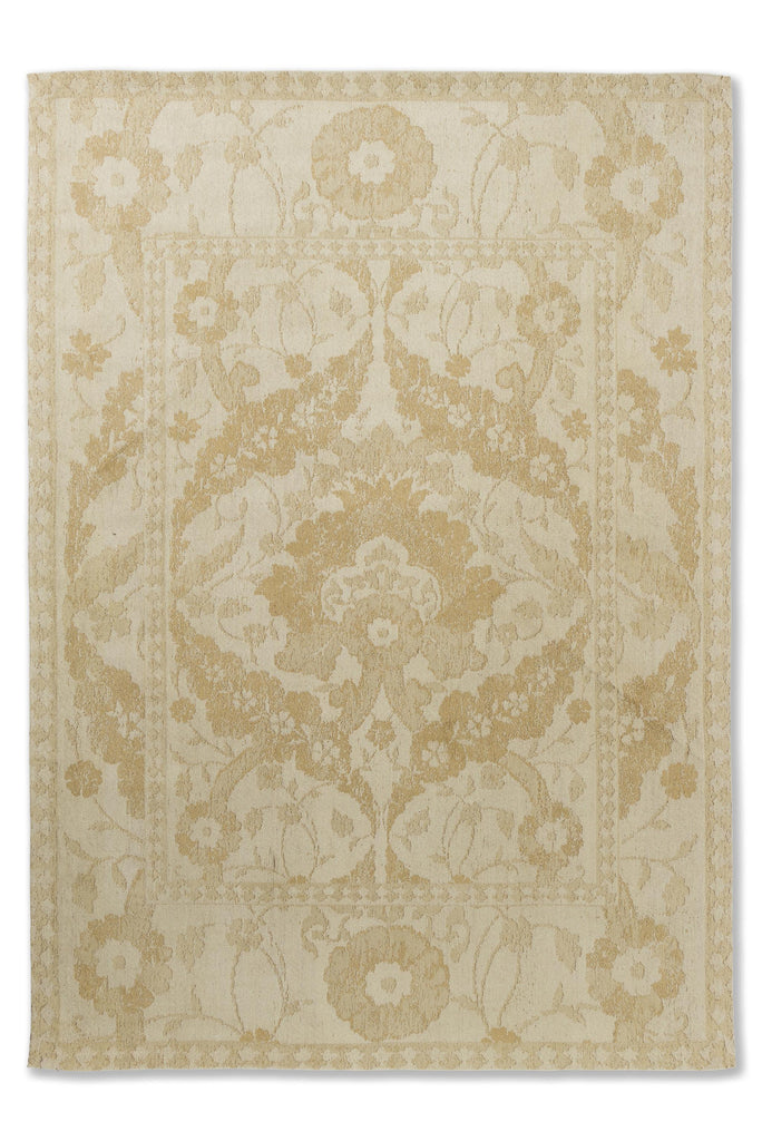 Brink & Campman Newborough LA  Pale Gold 4'7 x 6'7 Rug