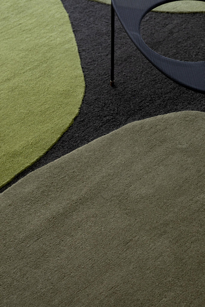 Brink & Campman Decor Plateau-Moss 4'7 x 6'7 Rug