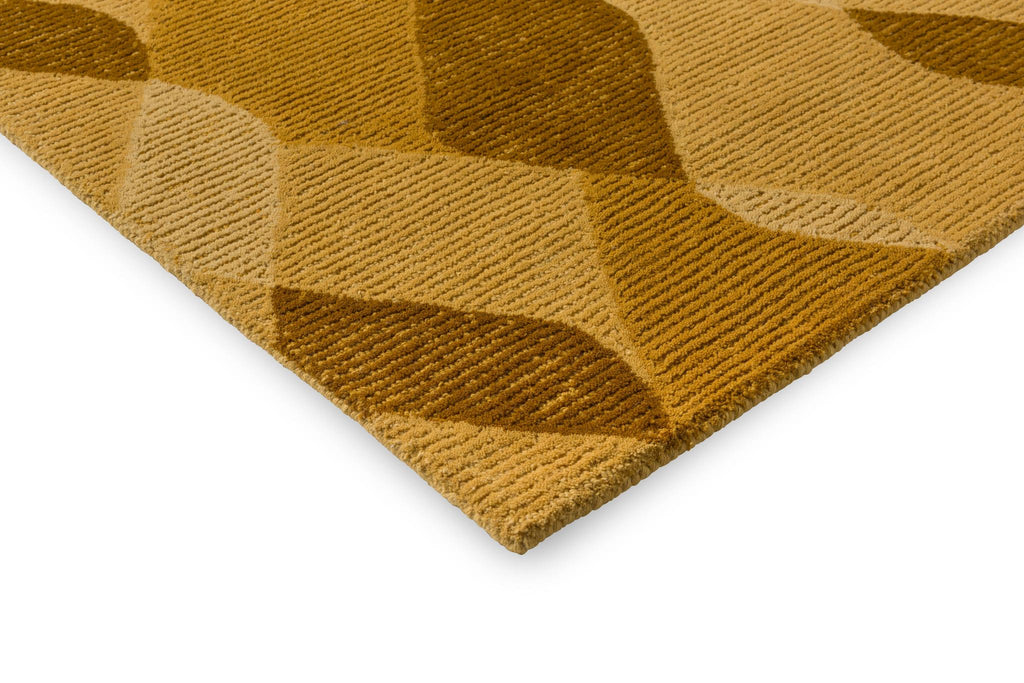 Brink & Campman Decor Riff Straw Yellow 6'7 x 9'2 Rug