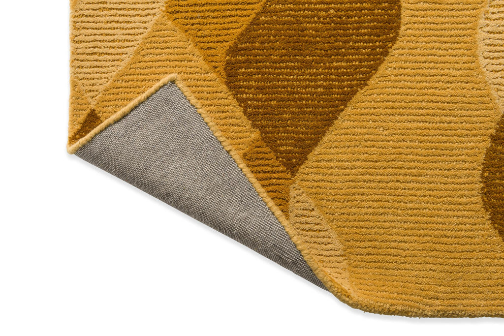 Brink & Campman Decor Riff Straw Yellow 6'7 x 9'2 Rug