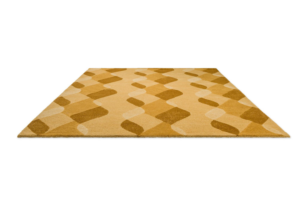 Brink & Campman Decor Riff Straw Yellow 4'7 x 6'7 Rug