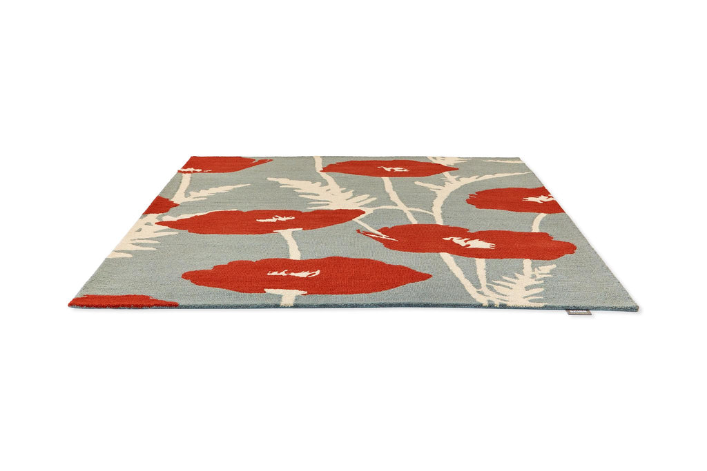 Brink & Campman Poppy Pop SCI -Sage Poppy 3'9 x 5'9 Rug