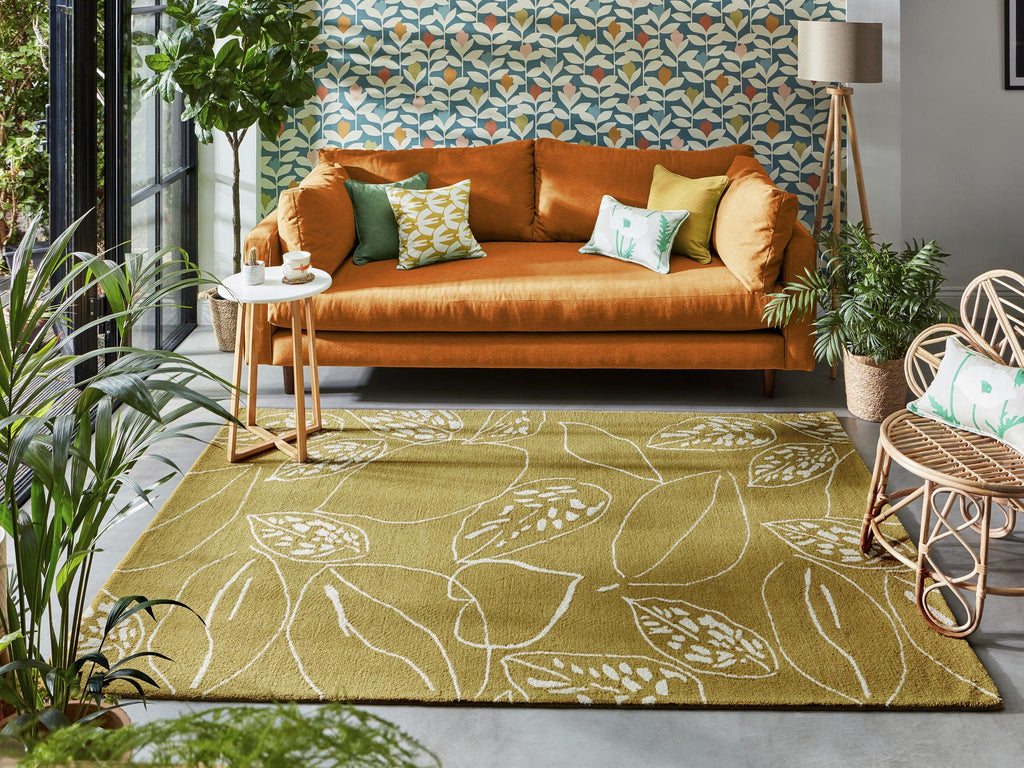 Brink & Campman Orto SCI -Citrus 3'9 x 5'9 Rug