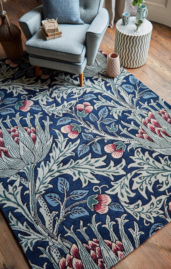 Brink & Campman Artichoke MOR  mineral 4'7 x 6'7 Rug