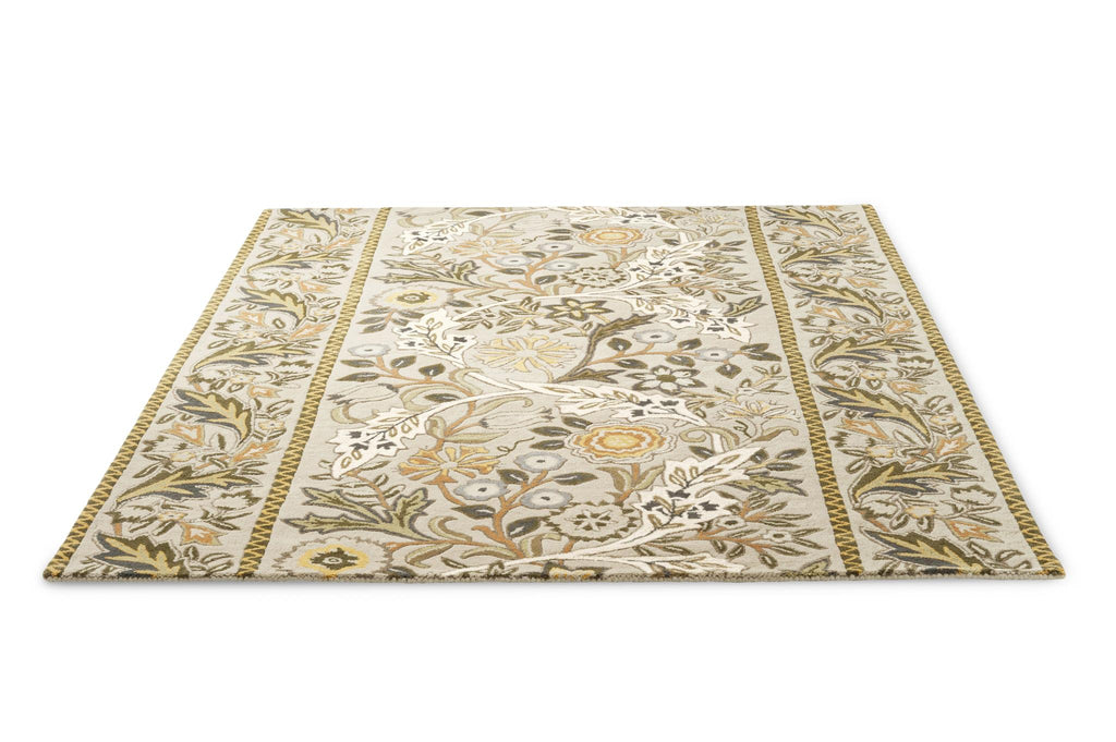 Brink & Campman Wilhelmina MOR  linen/mustard 4'7 x 6'7 Rug