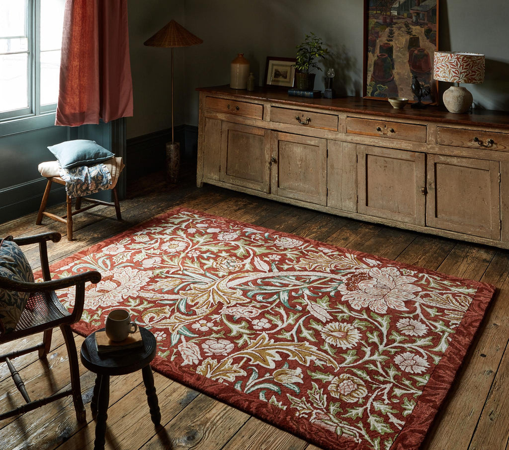 Brink & Campman Trent MOREW  Red House 4'7 x 6'7 Rug