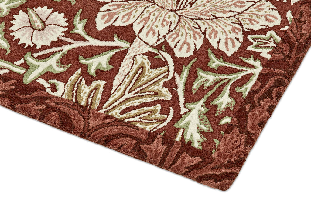 Brink & Campman Trent MOREW  Red House 4'7 x 6'7 Rug