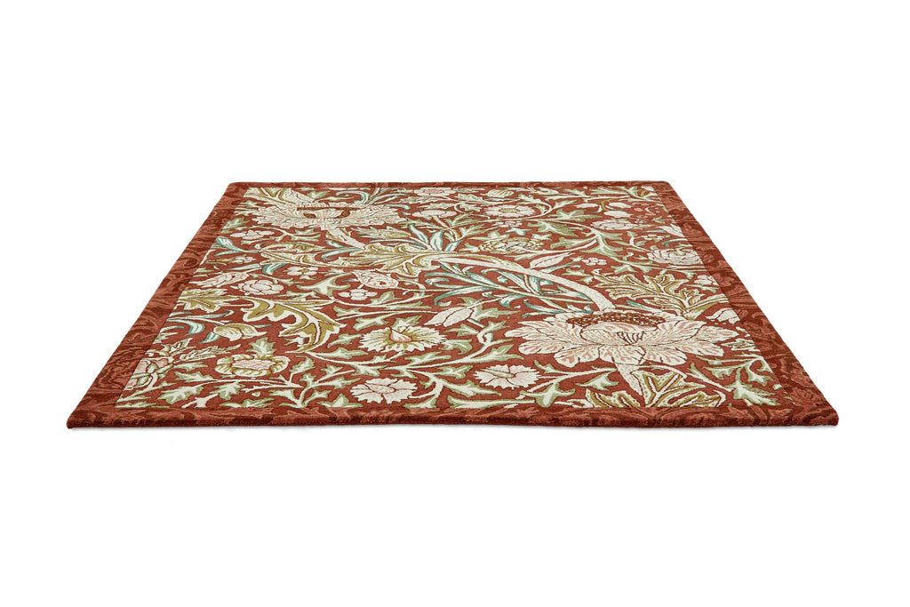 Brink & Campman Trent MOREW  Red House 4'7 x 6'7 Rug