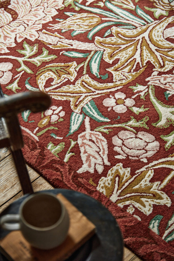 Brink & Campman Trent MOREW  Red House 4'7 x 6'7 Rug