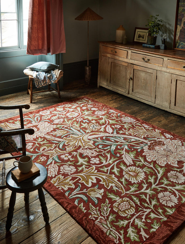 Brink & Campman Trent MOREW  Red House 4'7 x 6'7 Rug