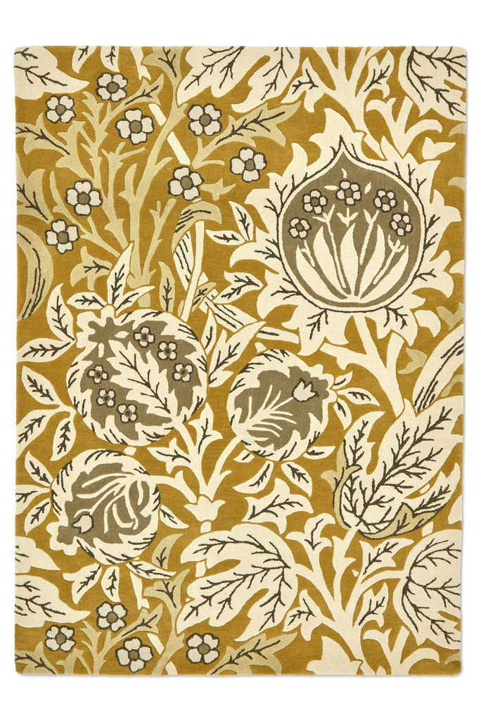 Brink & Campman Elmcote MOREW  Gold 4'7 x 6'7 Rug