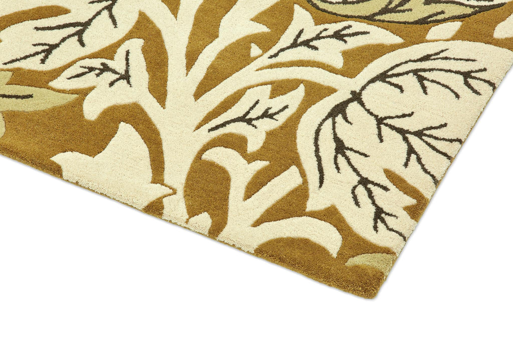 Brink & Campman Elmcote MOREW  Gold 4'7 x 6'7 Rug