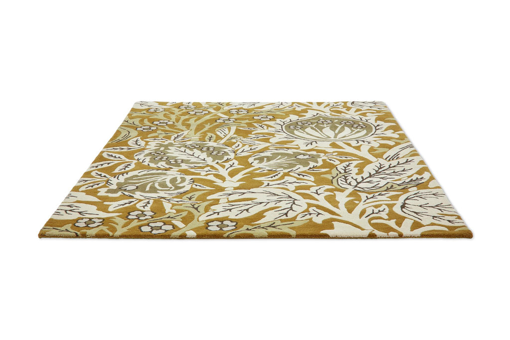 Brink & Campman Elmcote MOREW  Gold 4'7 x 6'7 Rug