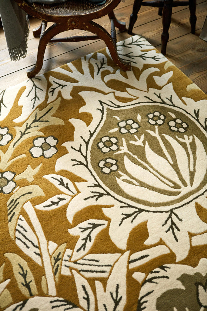 Brink & Campman Elmcote MOREW  Gold 4'7 x 6'7 Rug