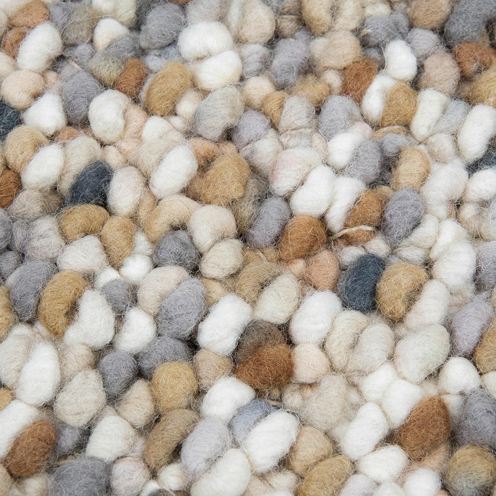 Brink & Campman Pebble Natural 4'7 x 6'7 Rug