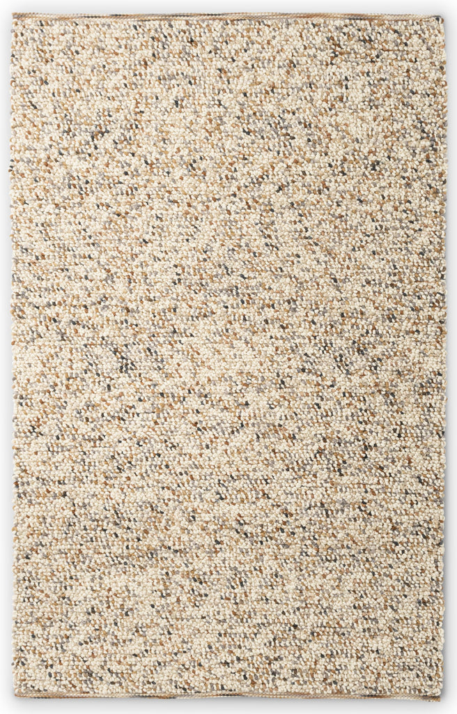 Brink & Campman Pebble Light Natural 4'7 x 6'7 Rug