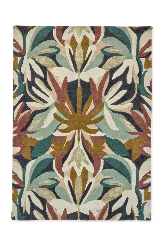 Brink & Campman Melora HAR -Positano/Succulent/Gold 4'7 x 6'7 Rug