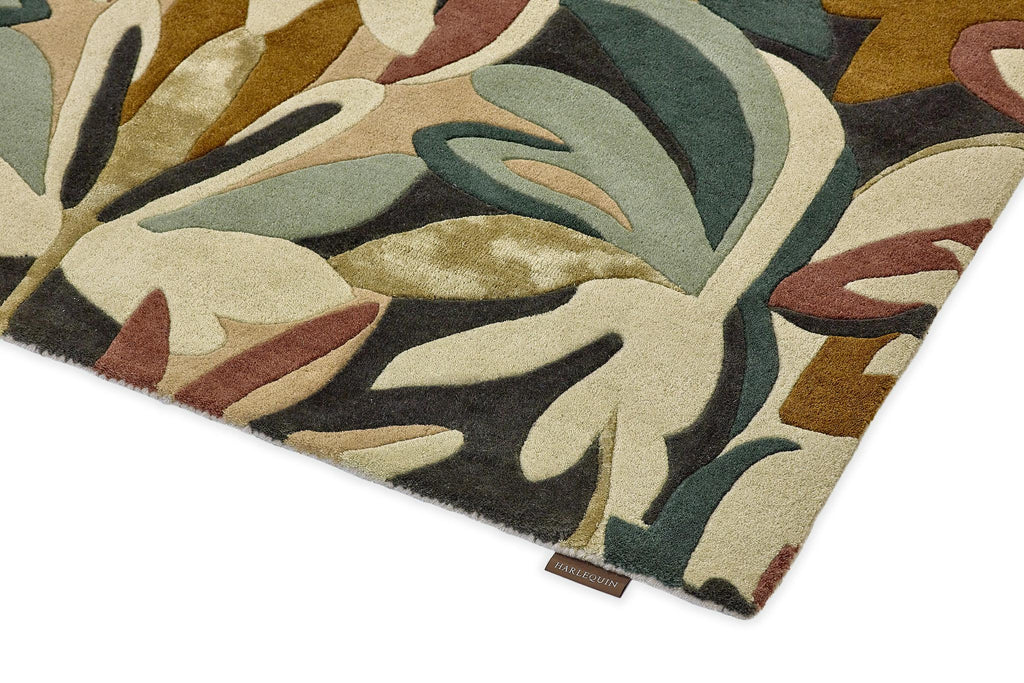 Brink & Campman Melora HAR -Positano/Succulent/Gold 4'7 x 6'7 Rug