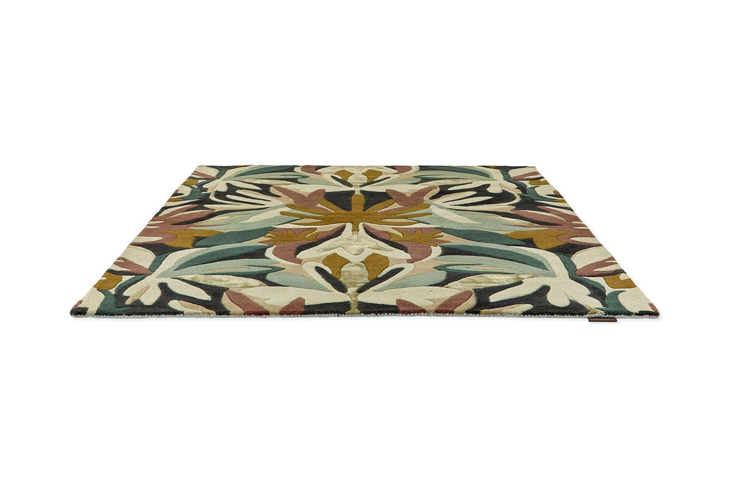 Brink & Campman Melora HAR -Positano/Succulent/Gold 4'7 x 6'7 Rug