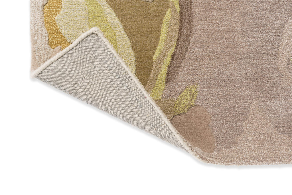 Brink & Campman Foresta HAR  Pebble/Sand 4'7 x 6'7 Rug