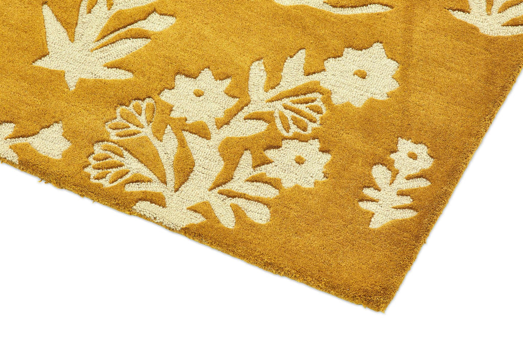 Brink & Campman Woodland Glade SAN  Gold 4'7 x 6'7 Rug