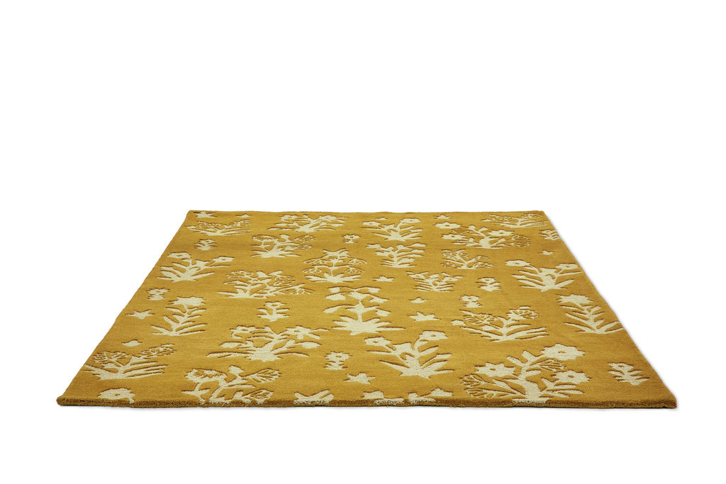 Brink & Campman Woodland Glade SAN  Gold 4'7 x 6'7 Rug