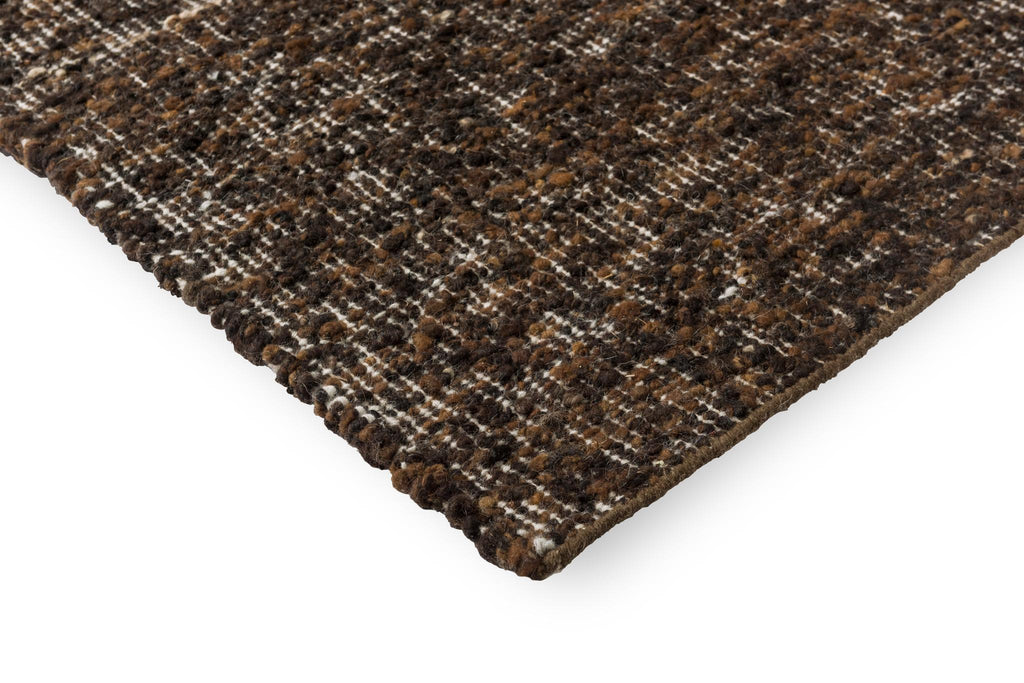 Brink & Campman Craft Fundament Chocolate/Cream 5'3 x 7'6 Rug