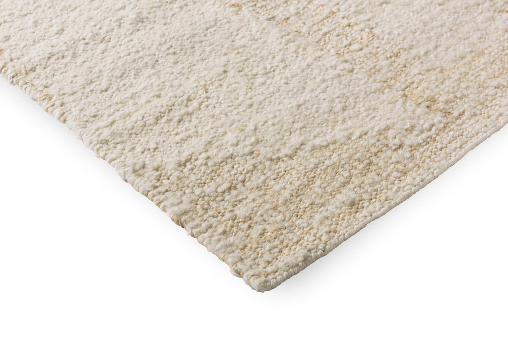 Brink & Campman Craft Fundament Wool White 4'7 x 6'7 Rug