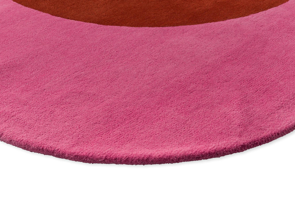 Brink & Campman Flower Spot OR  Pink/Red 0' x 0' Rug