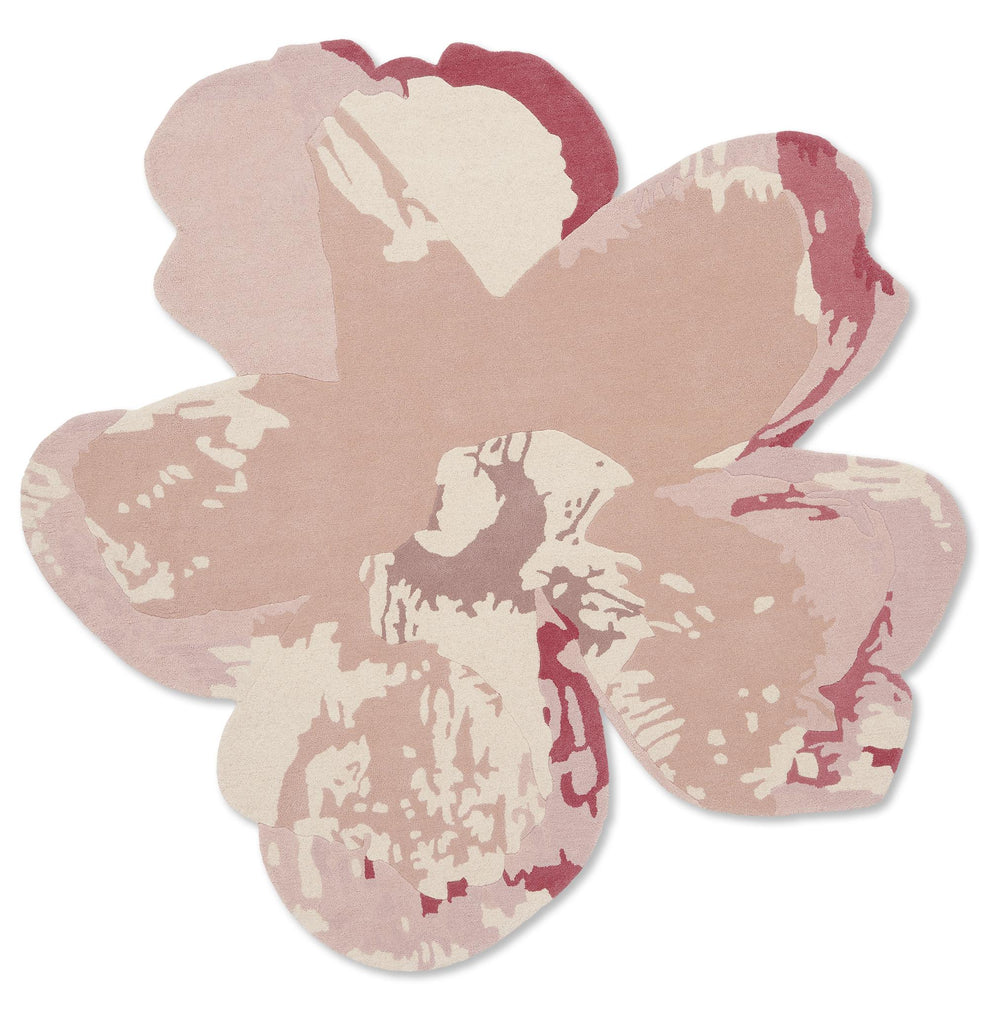 Brink & Campman Shaped Magnolia TB -Light Pink 0' x 0' Rug