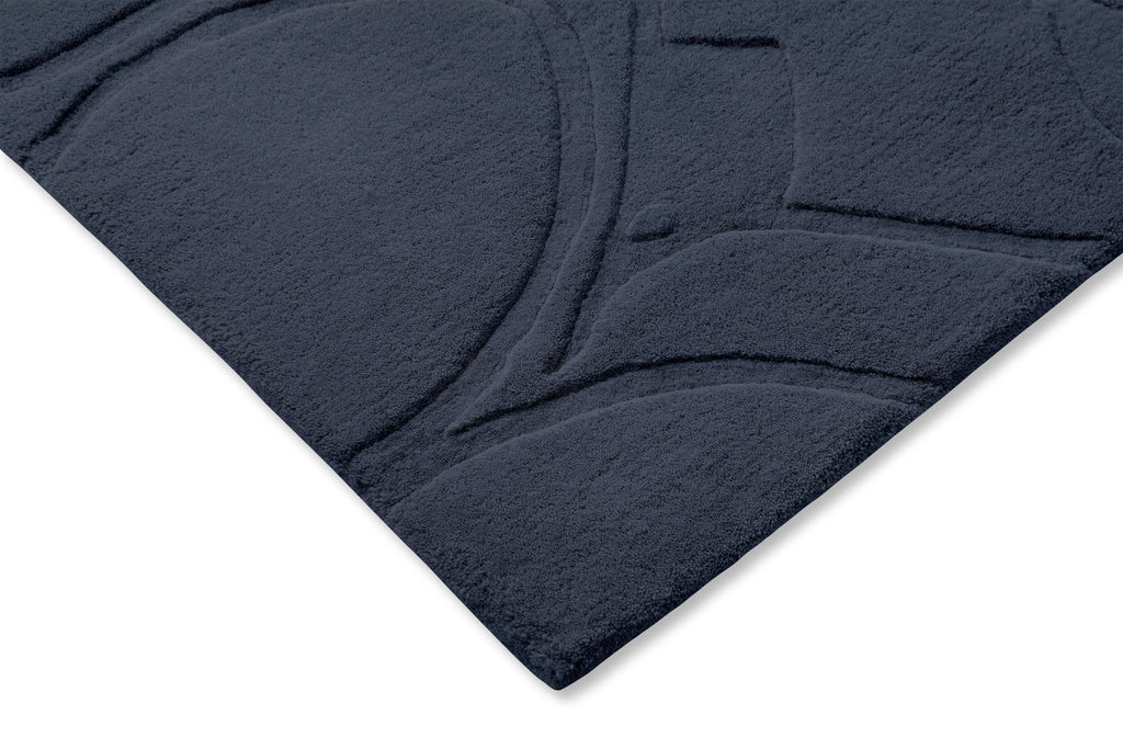 Brink & Campman Romantic Magnolia TB -Dark Blue 8'2 x 11'6 Rug