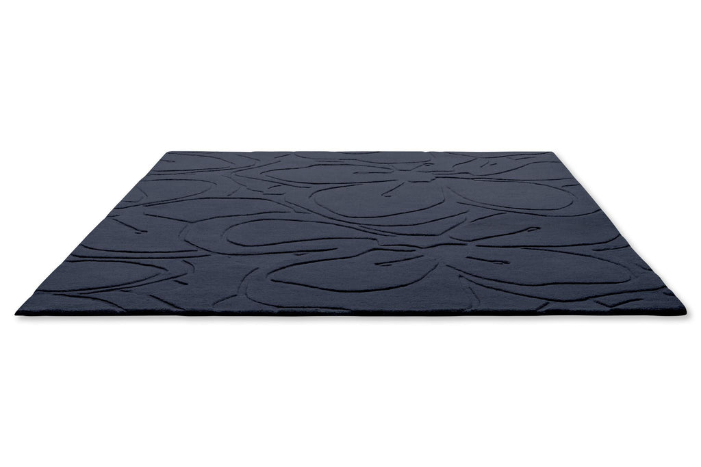 Brink & Campman Romantic Magnolia TB -Dark Blue 8'2 x 11'6 Rug