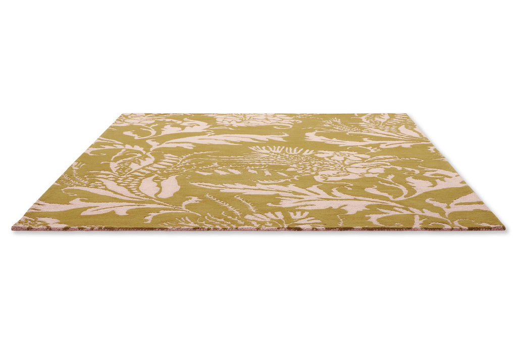 Brink & Campman Baroque TB -Yellow 5'7 x 7'10 Rug